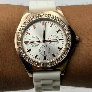 White & Gold Watch